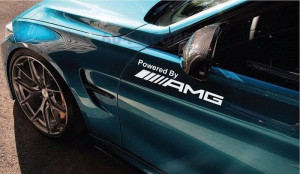 Set Stickere Portiere Mercedes AMG