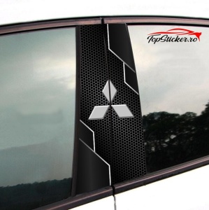 Set Stickere Stalpi Usi Mitsubishi