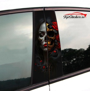 Set Stickere Stalpi Usi Two Faces