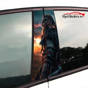 Set Stickere Stalpi Usi Viking