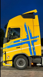 Set Stickere Volvo Sweden Performance edition Fh12 Fh13 Fh16 Fh4 Euro 5 Euro 6 - Img 4