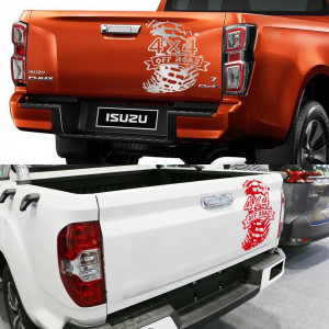 Sticker Auto 4x4 Off Road Wheel - Img 2
