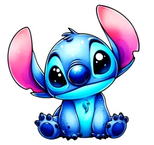 Sticker Auto Autocolant Stitch