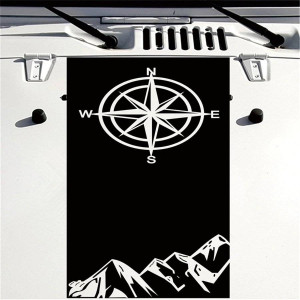 Sticker Auto capota Off Road Busola/Munti Universal - Img 2