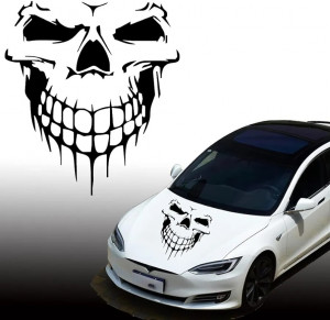 Sticker Auto Craniu