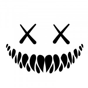 Sticker Auto Devil Smiley - Img 2