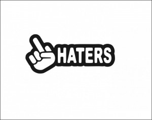 Sticker Auto Fk Haters