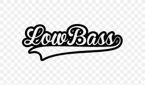 Sticker Auto Low Bass