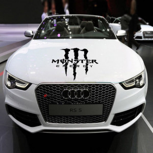 Sticker Auto Monster Energy