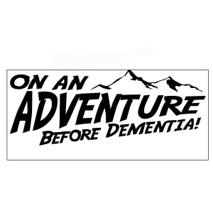 Sticker Auto on an Adventure before dementia - Img 2