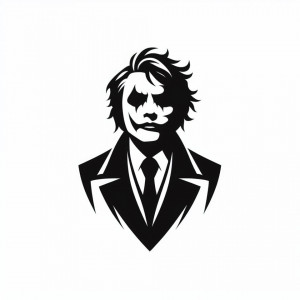 Sticker Auto The Joker