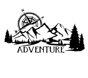 Sticker Autocolant Peisaj Adventure