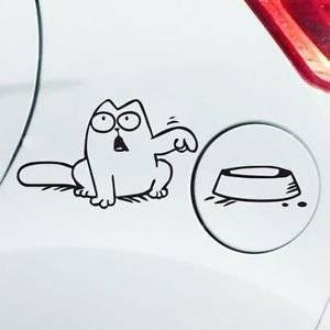 Sticker Capac Rezervor pisica