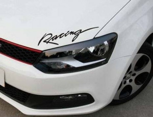 Sticker capota Racing
