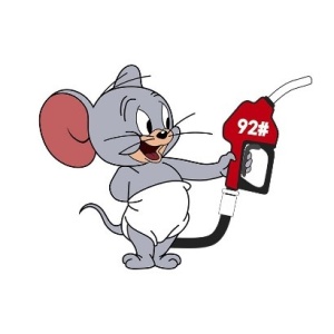 Sticker Tom Jerry Tuffy M1