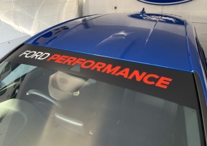 Sticker Parbriz Ford Performance