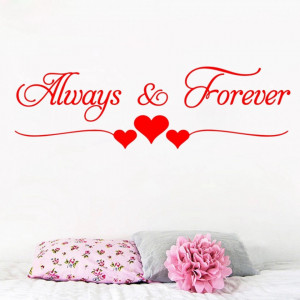 Sticker Perete Always and Forefer