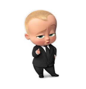 Sticker Perete Bebe Sef