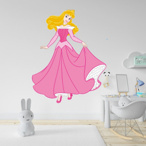 Sticker Perete Printesa