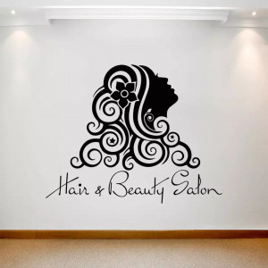Sticker Perete Salon Înfrumusețare M4