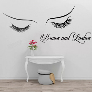 Sticker Perete Salon Înfrumusețare
