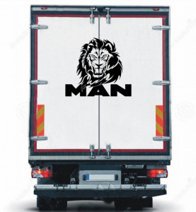 Sticker remorca/semiremorca MAN 2