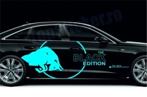 Stickere Autocolante Red Bull Black Edition
