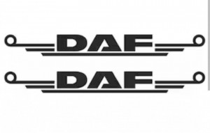 Stickere Daf M2 (set 2 buc)