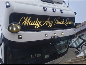 Autocolant Personalizat Reclama Volvo Euro 3, Euro 4, Euro 5