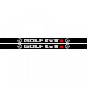 Protectii praguri Golf GTI Coupe