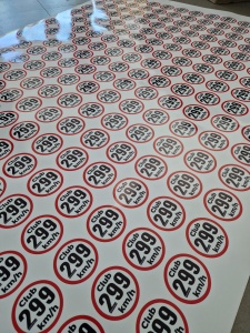 Set 100 Stickere Personalizate Imprimate - Img 4