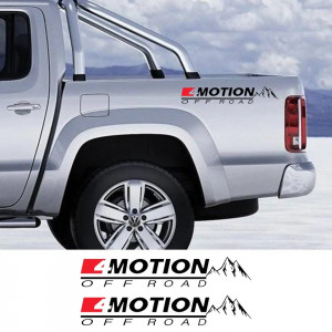 Set 2 buc Stickere 4 Motion Off Road - Img 2