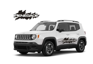 Set 2 buc Stickere Jeep Renegade