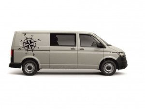 Set 2 buc Stickere laterale Busola Off Road (camioane , auto , dube) - Img 2