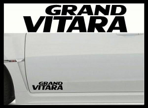 Set 2 buc Stickere Suzuki Grand Vitara 20 cm