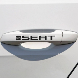 Set 4 buc Stickere Manere Seat