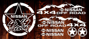 Set 4x4 Off Road Nissan