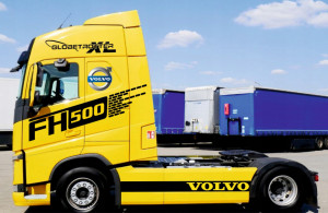 Set complet Stickere Cabina Volvo FH 500 , 460 , 550 , 750 , etc
