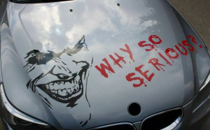 Set Sticker Auto The Joker Why so Serious ? - Img 2