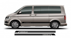 Set Stickere Auto Dungi Laterale Volkswagen CARAVELLE M1 (2 buc)