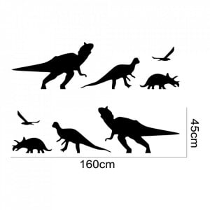 Set Stickere Auto Laterale Dinozauri - Img 2