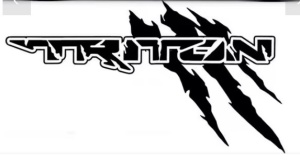 Set Stickere Auto Mitsubishi L200 Triton - Img 2