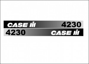 Set Stickere Autocolante Case 4230