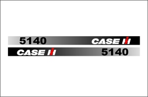 Set Stickere Autocolante Case 5140