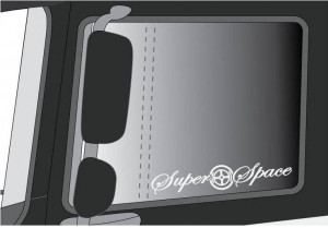 Set stickere Autocolante DAF Superspace (2 buc)