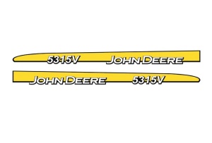 Set Stickere Autocolante John Deere 5315V