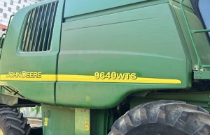 Set Stickere Autocolante John Deere 9640WTS