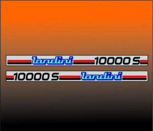 Set Stickere Autocolante Landini 10000S