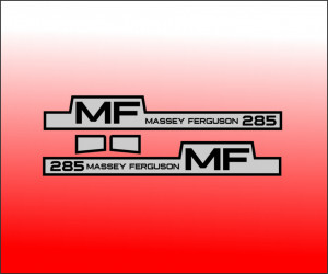 Set Stickere Autocolante Massey Ferguson 285