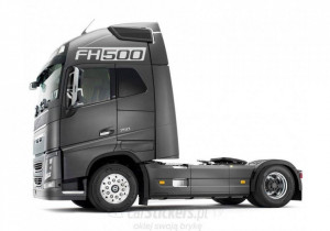 Set Stickere Cabina Volvo Laterale FH500